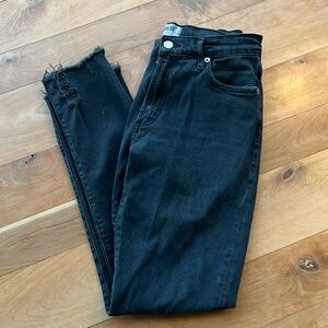 AGOLDE Toni Mid Rise Jeans